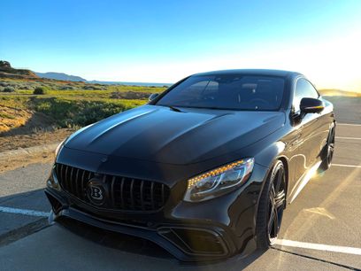 Used 2019 Mercedes-Benz S 63 AMG 4MATIC Coupe