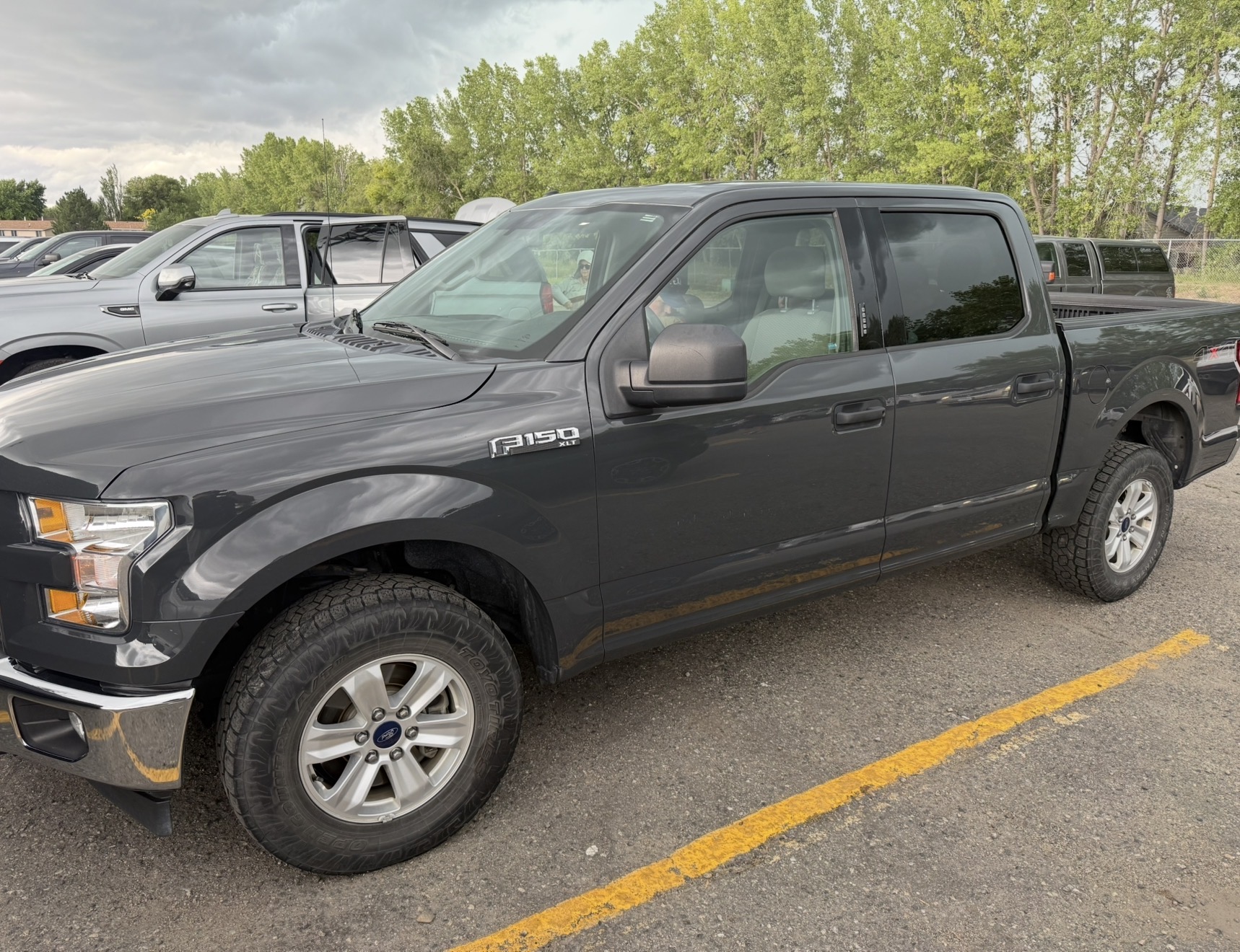 Used 2017 Ford F150 XLT AWD/4WD image 15