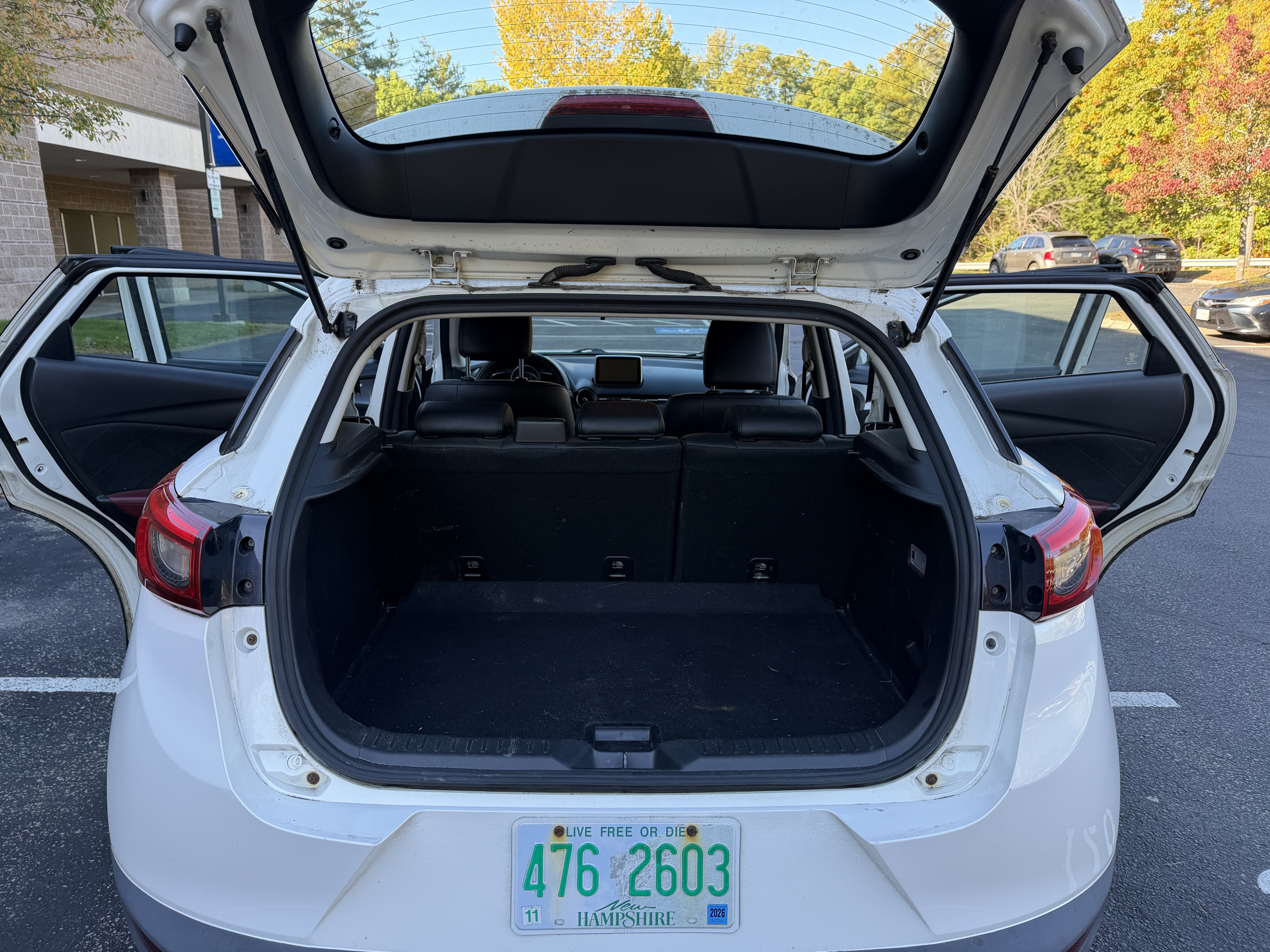 Used 2017 MAZDA CX-3 Grand Touring AWD/4WD image 8