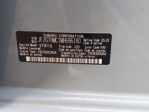 Used 2021 Subaru Crosstrek 2.5i Limited w/ Popular Package #2 image 14