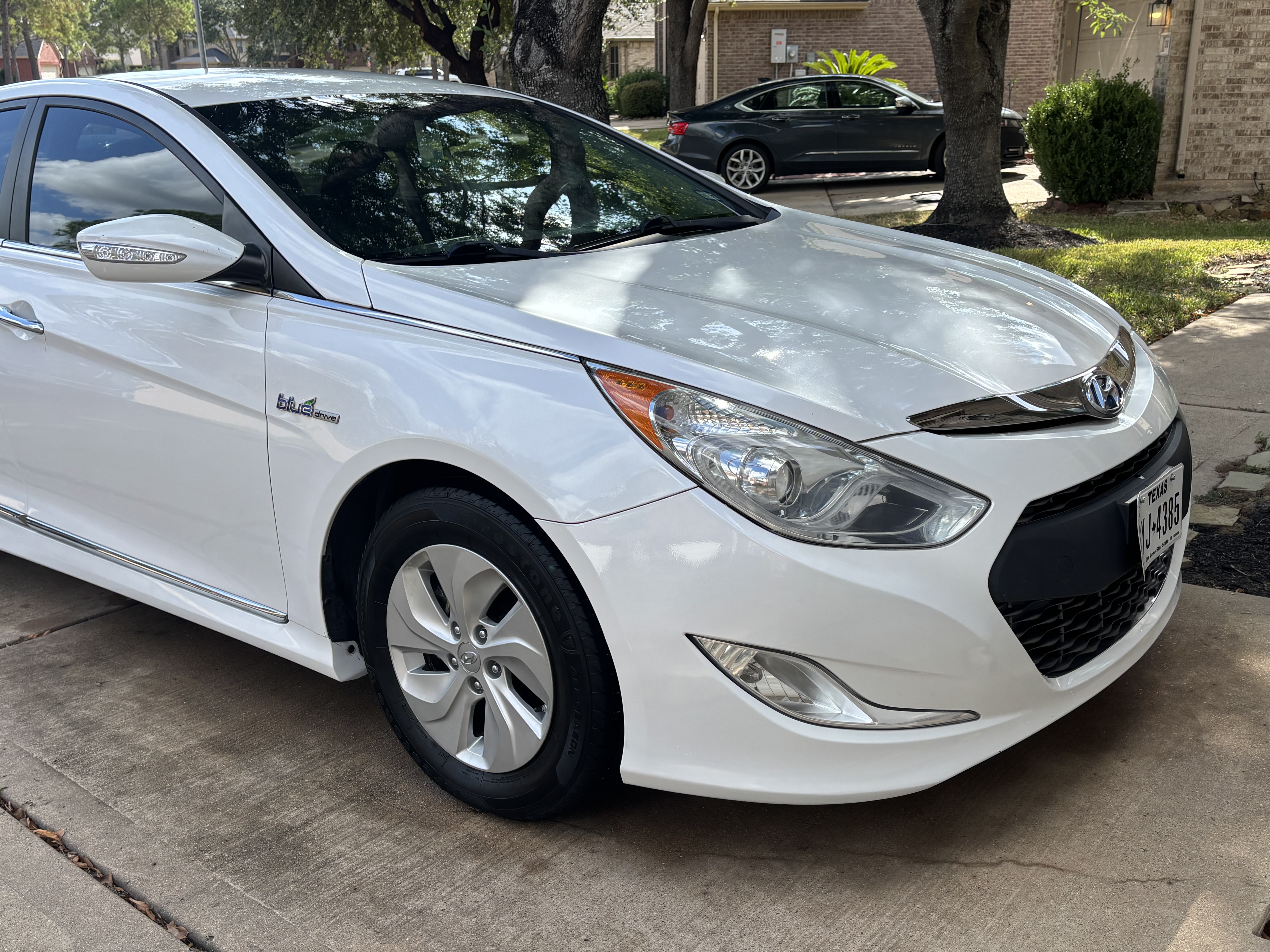 Used 2014 Hyundai Sonata Hybrid FWD image 4