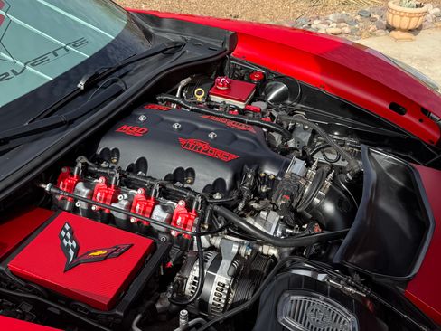 Used 2014 Chevrolet Corvette Stingray Coupe w/ 2LT Preferred Equipment Group image 16