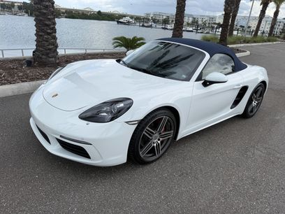 Used 2017 Porsche 718 Boxster