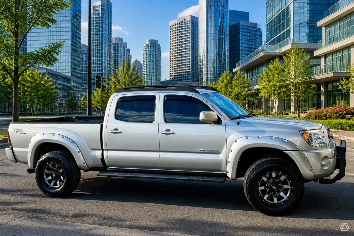 Used 2009 Toyota Tacoma PreRunner w/ TRD Sport Pkg RWD image 2