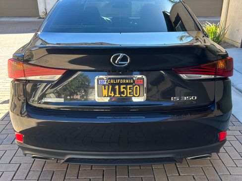 Used 2020 Lexus IS 350 F Sport w/ F Sport Package image 5