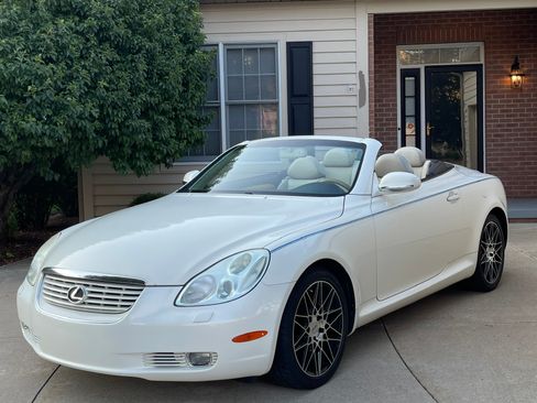 Used 2002 Lexus SC 430 Convertible RWD image 8