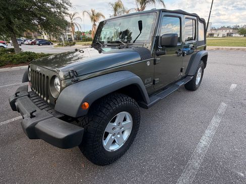Used 2007 Jeep Wrangler Unlimited X AWD/4WD image 5