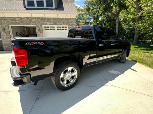 Used 2015 Chevrolet Silverado 1500 LTZ w/ Custom Sport Edition AWD/4WD image 6