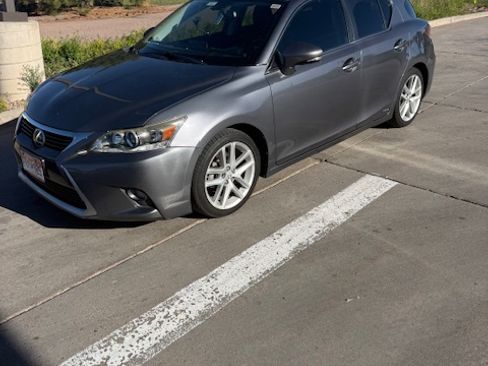 Used 2014 Lexus CT 200h FWD image 1