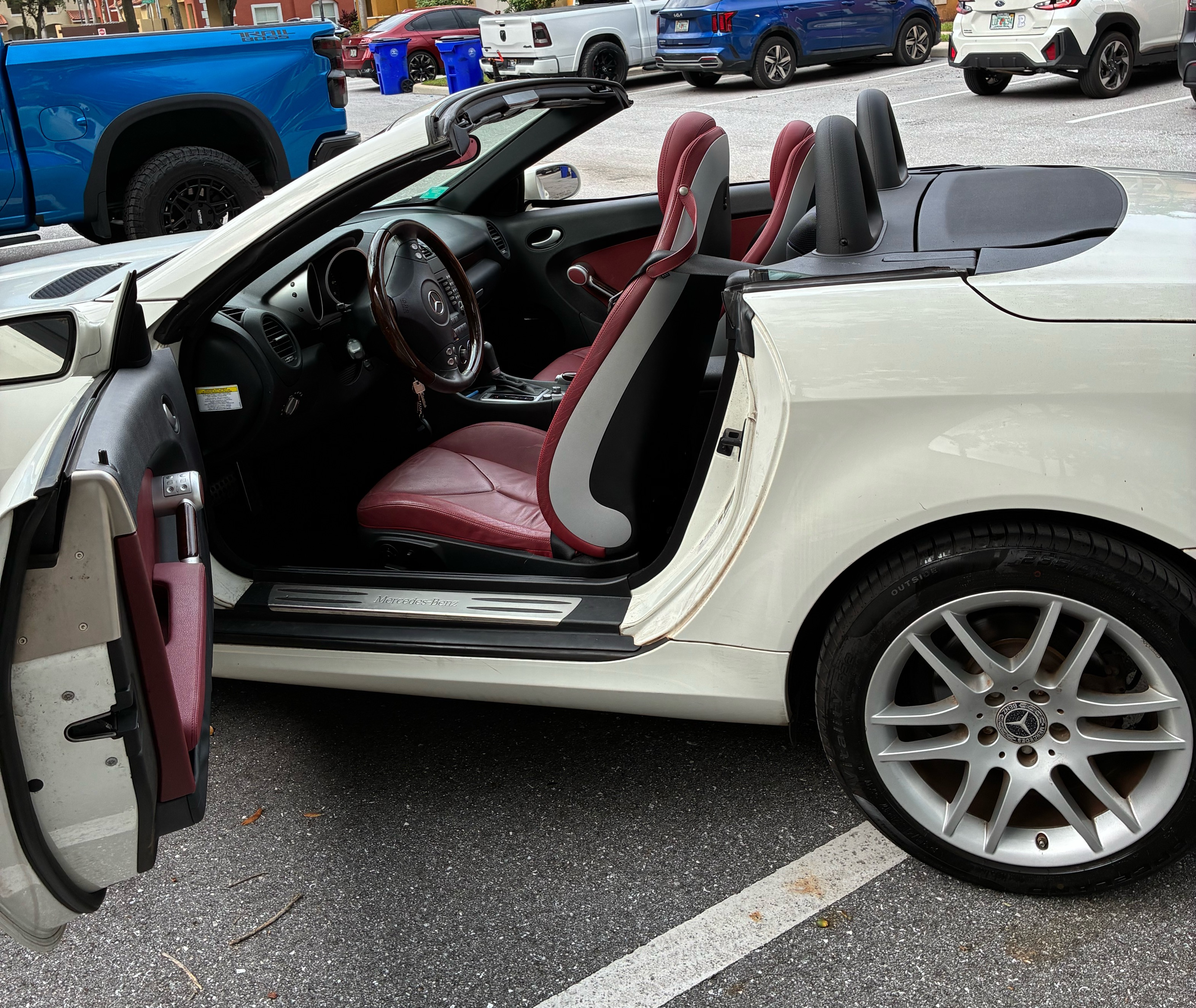 Used 2008 Mercedes-Benz SLK 280 image 10