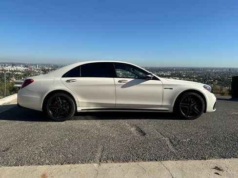 Used 2020 Mercedes-Benz S 63 AMG 4MATIC Sedan image 5