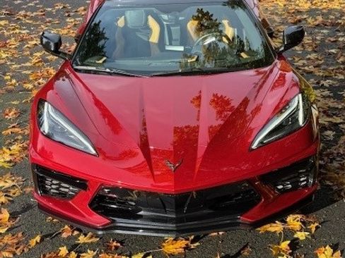 Used 2022 Chevrolet Corvette Stingray Preferred Conv w/ Z51 Performance Package image 2