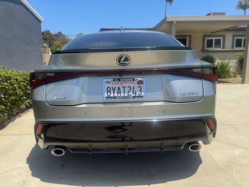 Used 2021 Lexus IS 350 F Sport RWD image 8