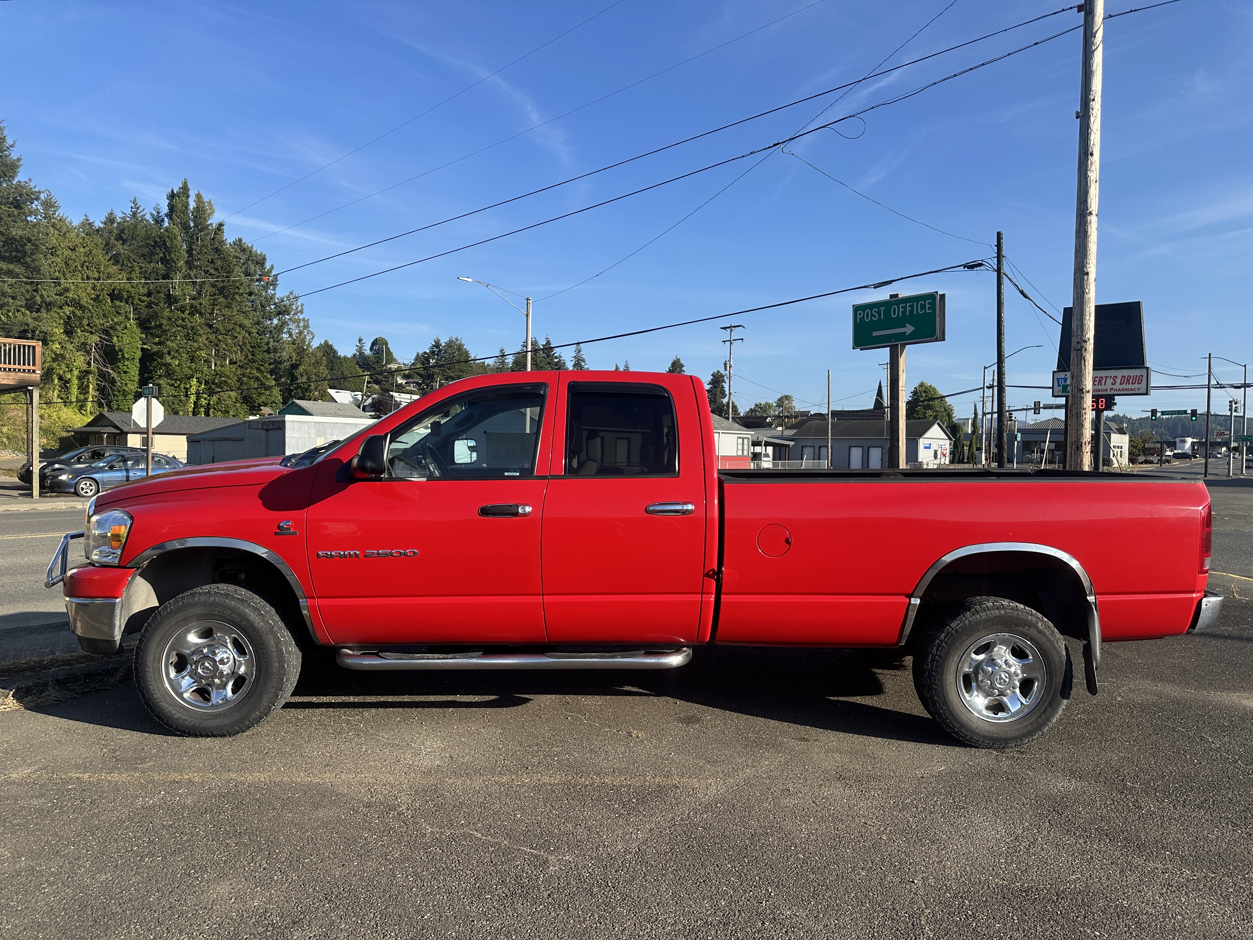 Used 2006 Dodge Ram 2500 Truck SLT w/ Trailer Tow Group AWD/4WD image 1