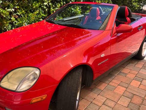 Used 1999 Mercedes-Benz SLK 230 image 8