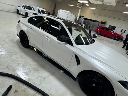 Used 2025 BMW M3 Competition w/ M Carbon Exterior Package image 8