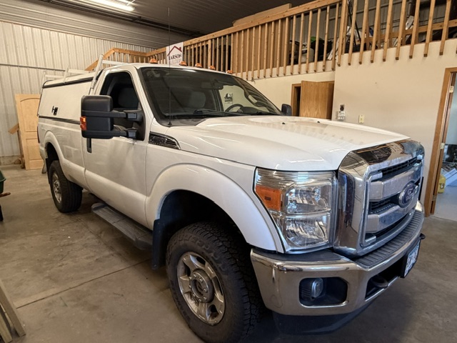 Used 2015 Ford F250 XLT w/ XLT Value Package AWD/4WD image 1