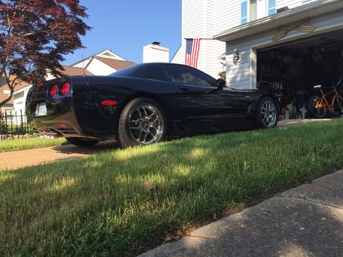 Used 2003 Chevrolet Corvette Z06 w/ Memory Package, 3 Drivers image 13