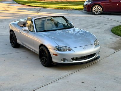 Used 2001 MAZDA MX-5 Miata LS