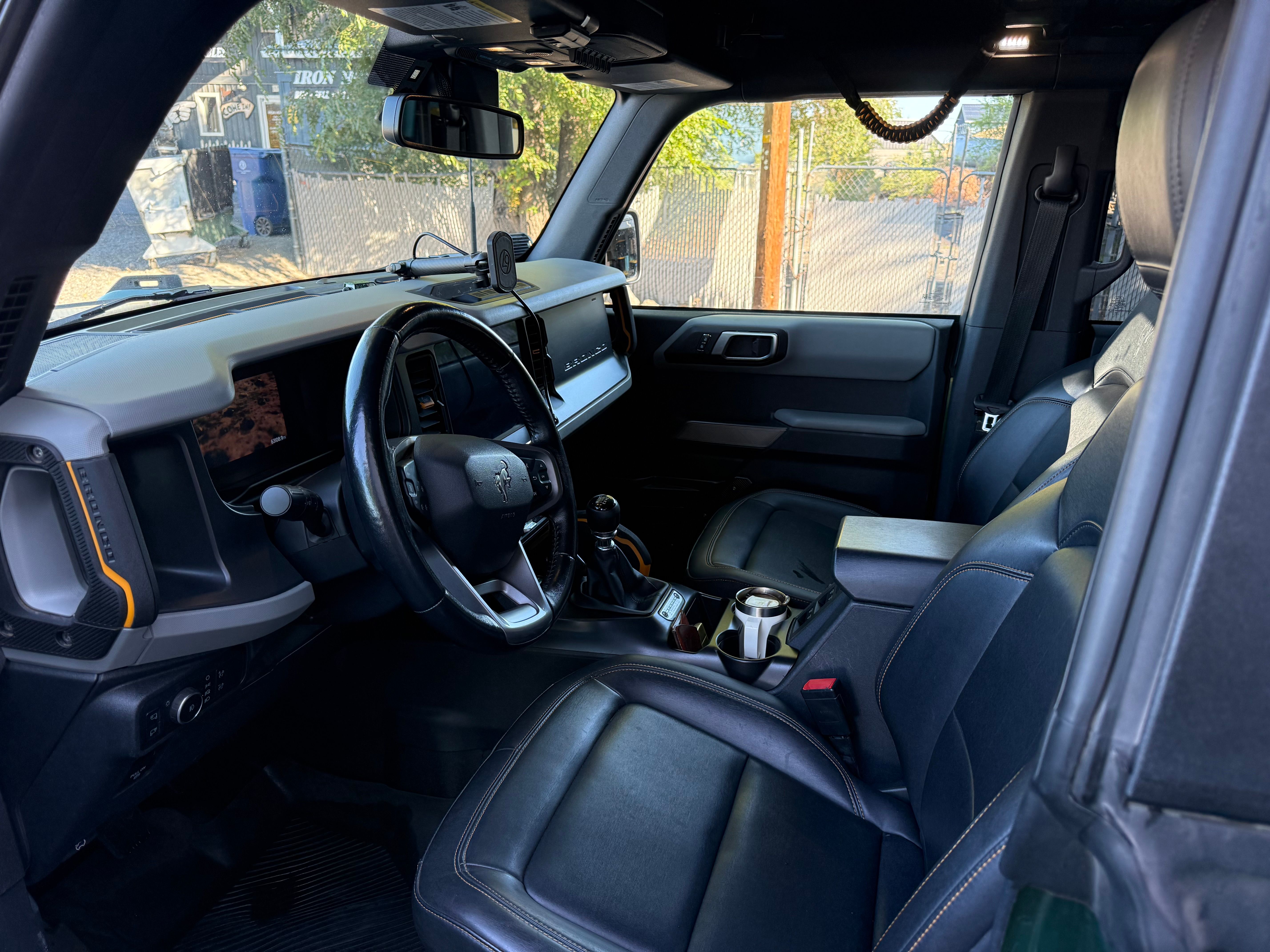Used 2022 Ford Bronco Badlands AWD/4WD image 11