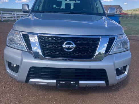 Used 2017 Nissan Armada SV w/ Driver Package AWD/4WD image 1