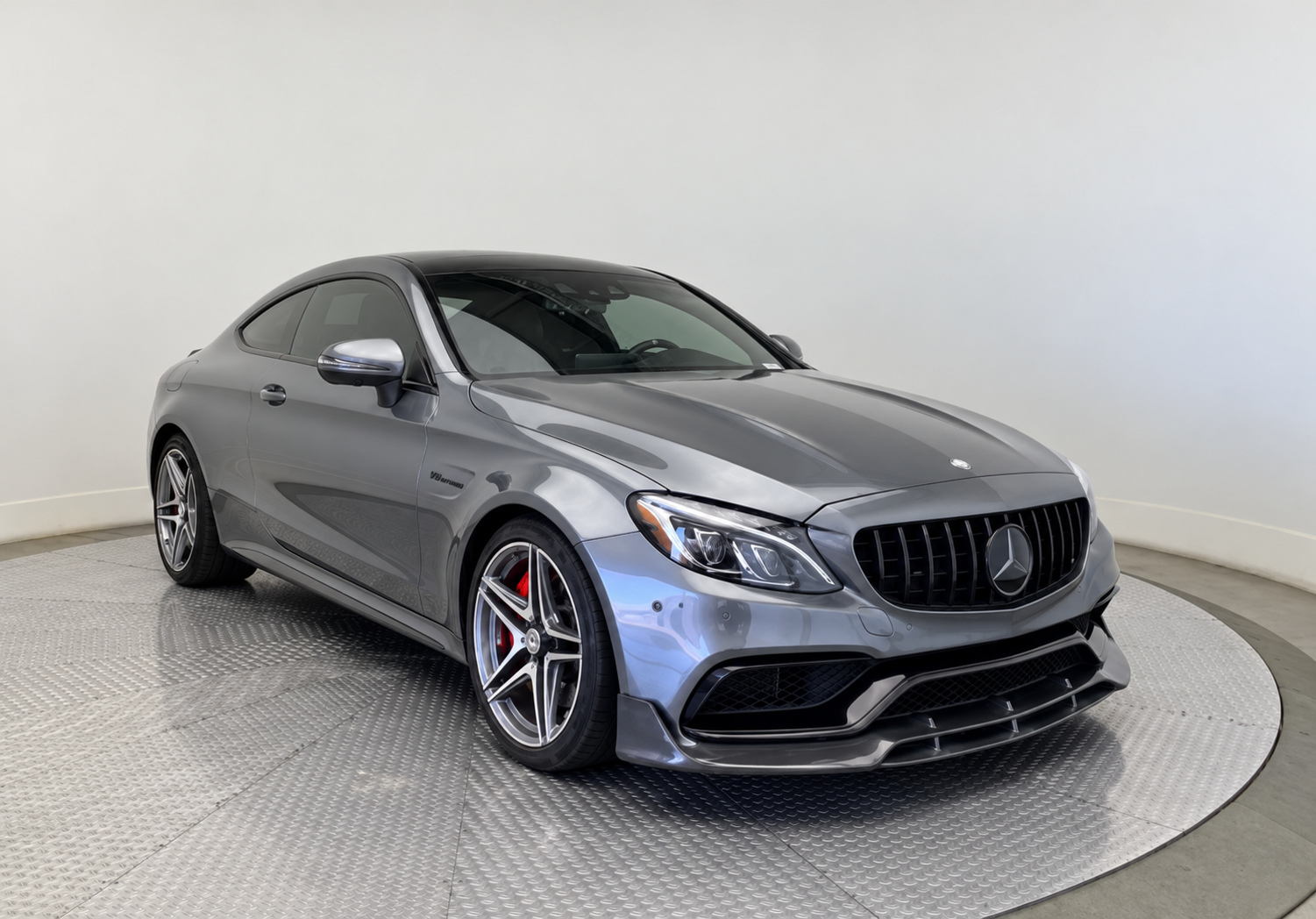 Used 2017 Mercedes-Benz C 63 AMG S image 1