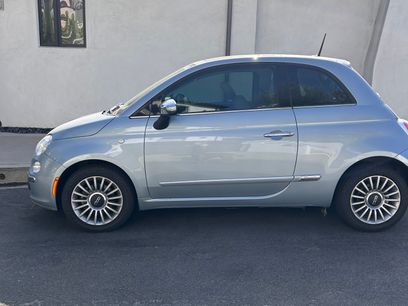 Used 2013 FIAT 500 Lounge w/ Luxury Leather Pkg