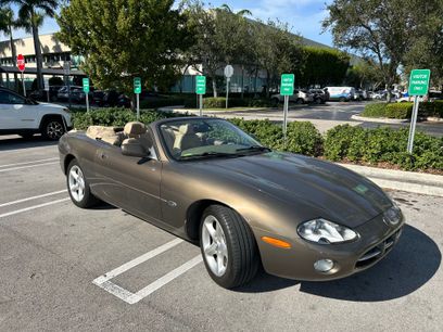 Used 2001 Jaguar XK8 Convertible