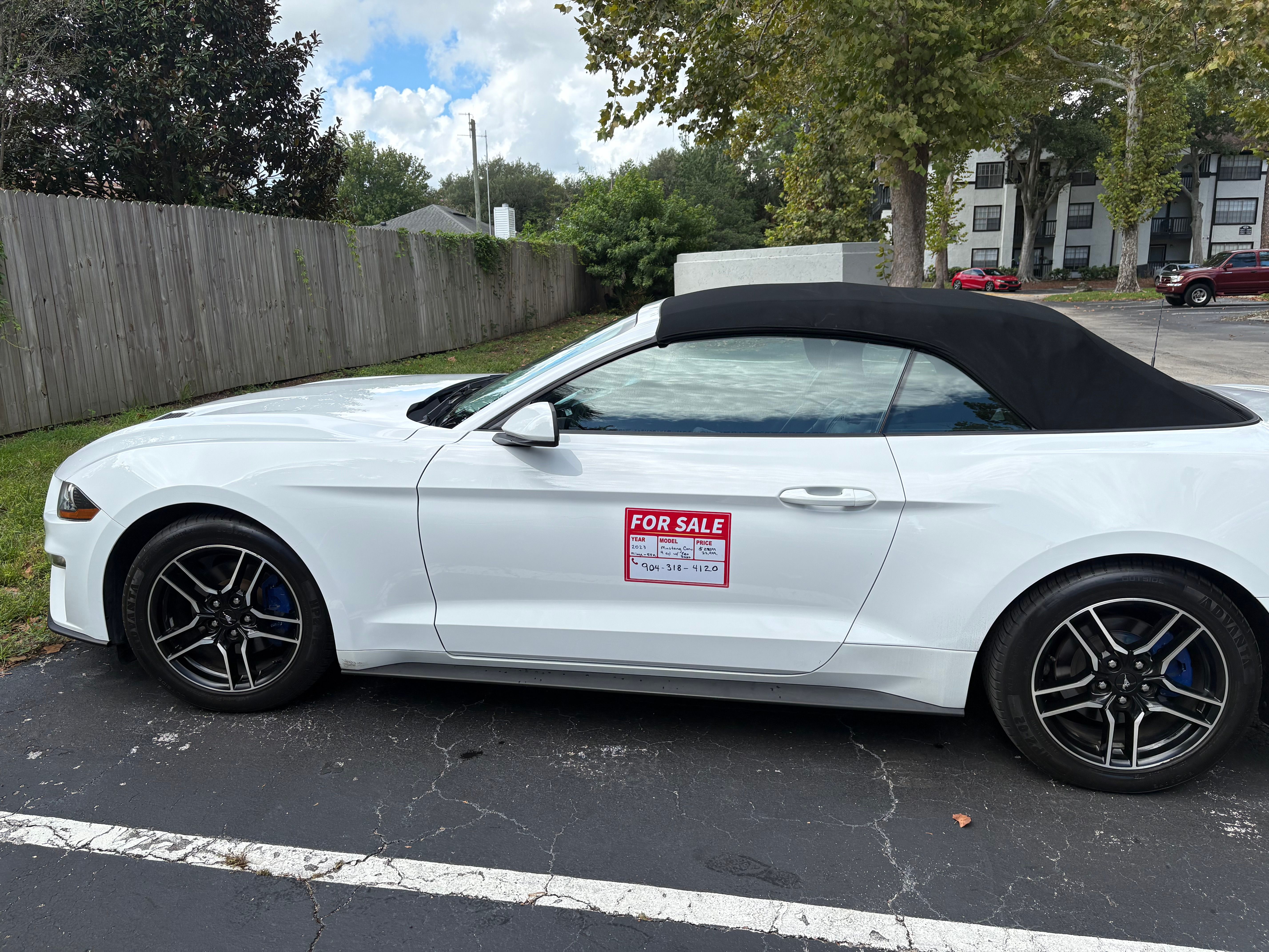 Used 2023 Ford Mustang Premium RWD image 4