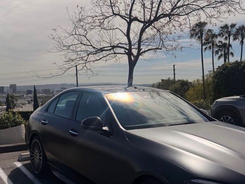 Used 2024 Mercedes-Benz C 300 Sedan image 4