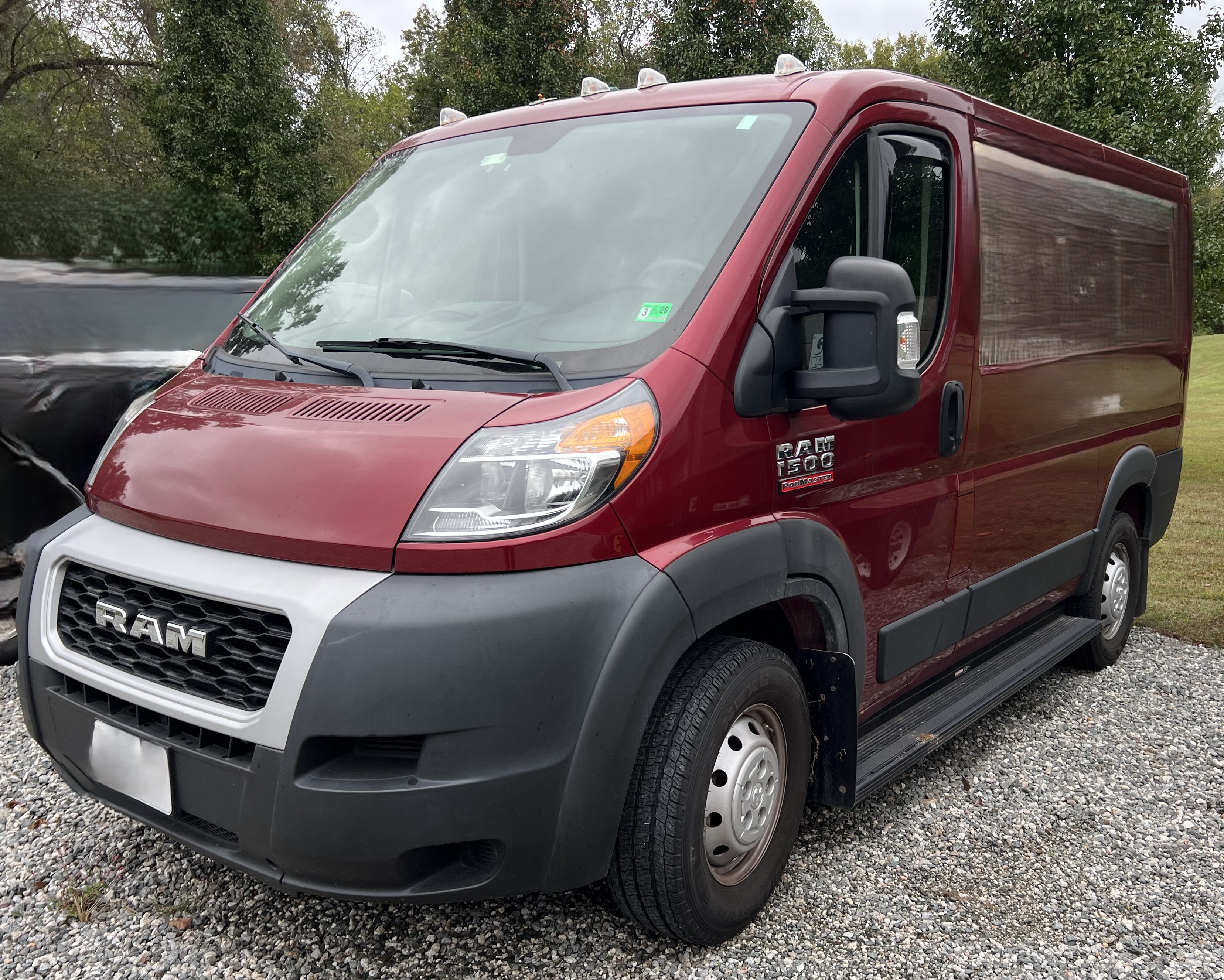 Used 2021 RAM ProMaster 1500 FWD image 5