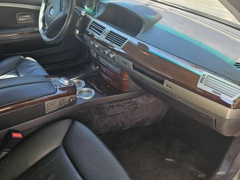 Used 2008 BMW 750Li RWD image 6