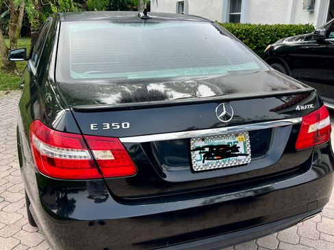 Used 2012 Mercedes-Benz E 350 4MATIC Sedan image 5