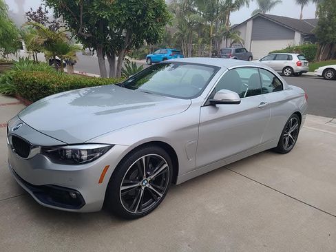 Used 2018 BMW 430i Convertible image 12