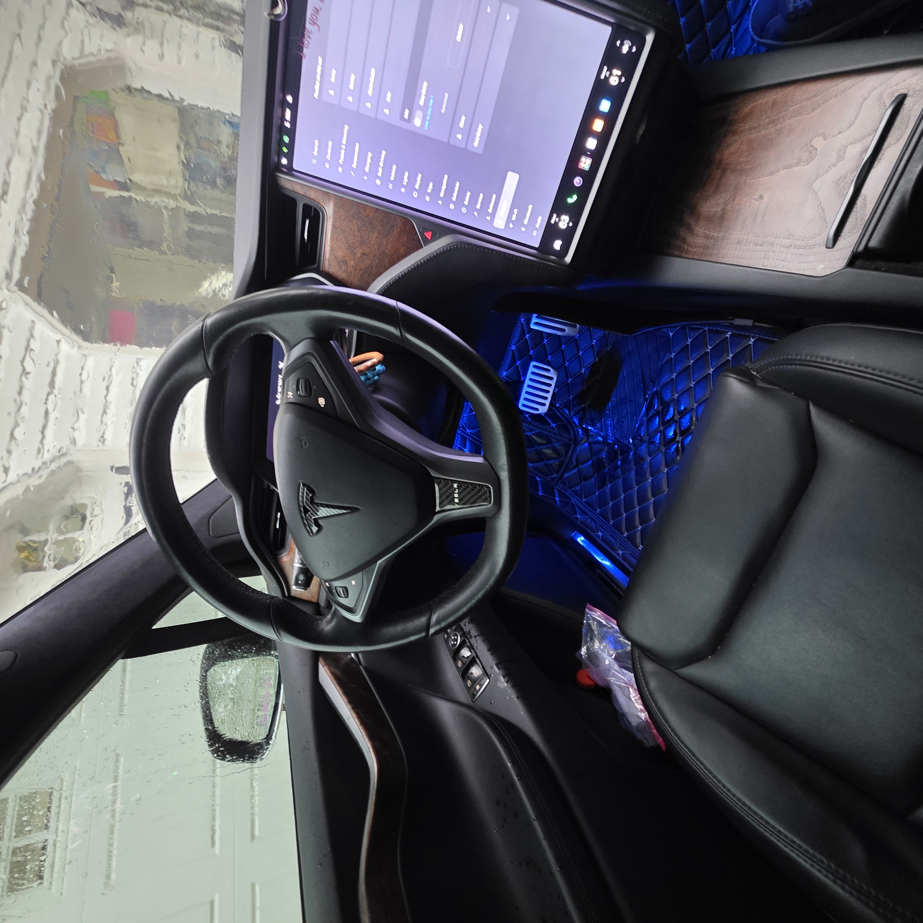 Used 2020 Tesla Model X Long Range AWD/4WD image 9