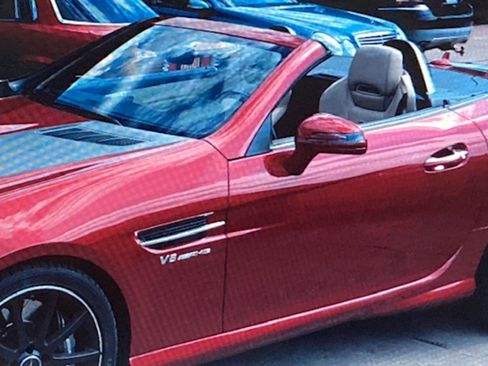 Used 2015 Mercedes-Benz SLK 55 AMG image 2