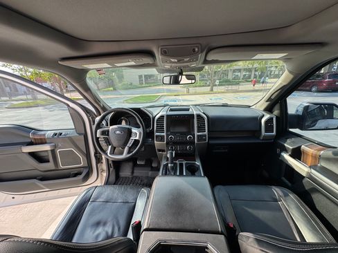 Used 2015 Ford F150 Lariat AWD/4WD image 14