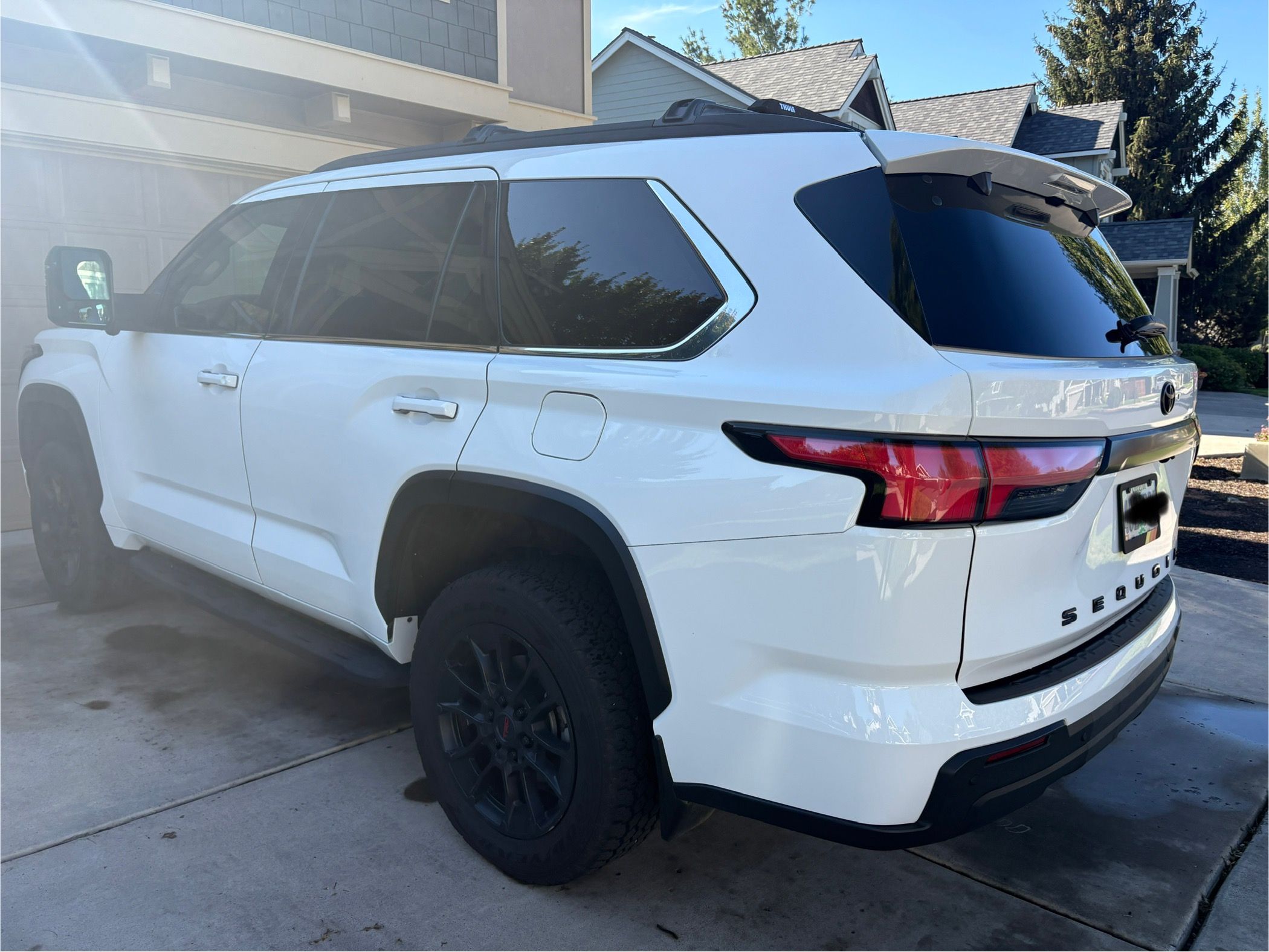 Used 2023 Toyota Sequoia SR5 w/ SR5 Premium Package AWD/4WD image 1