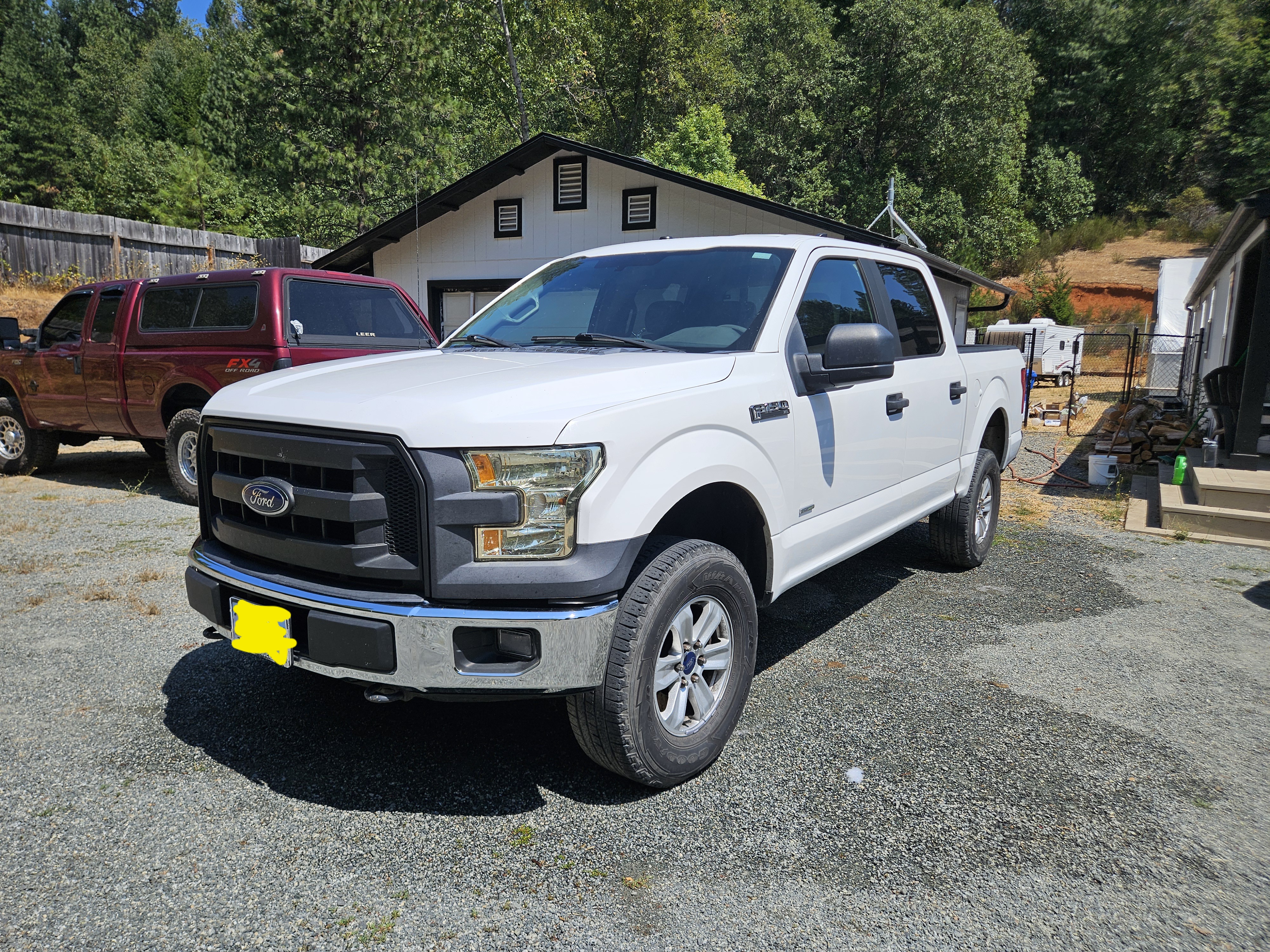 Used 2016 Ford F150 XL w/ XL Power Equipment Group AWD/4WD image 2