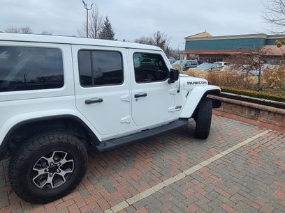 Used 2022 Jeep Wrangler Unlimited Rubicon w/ LED Lighting Group