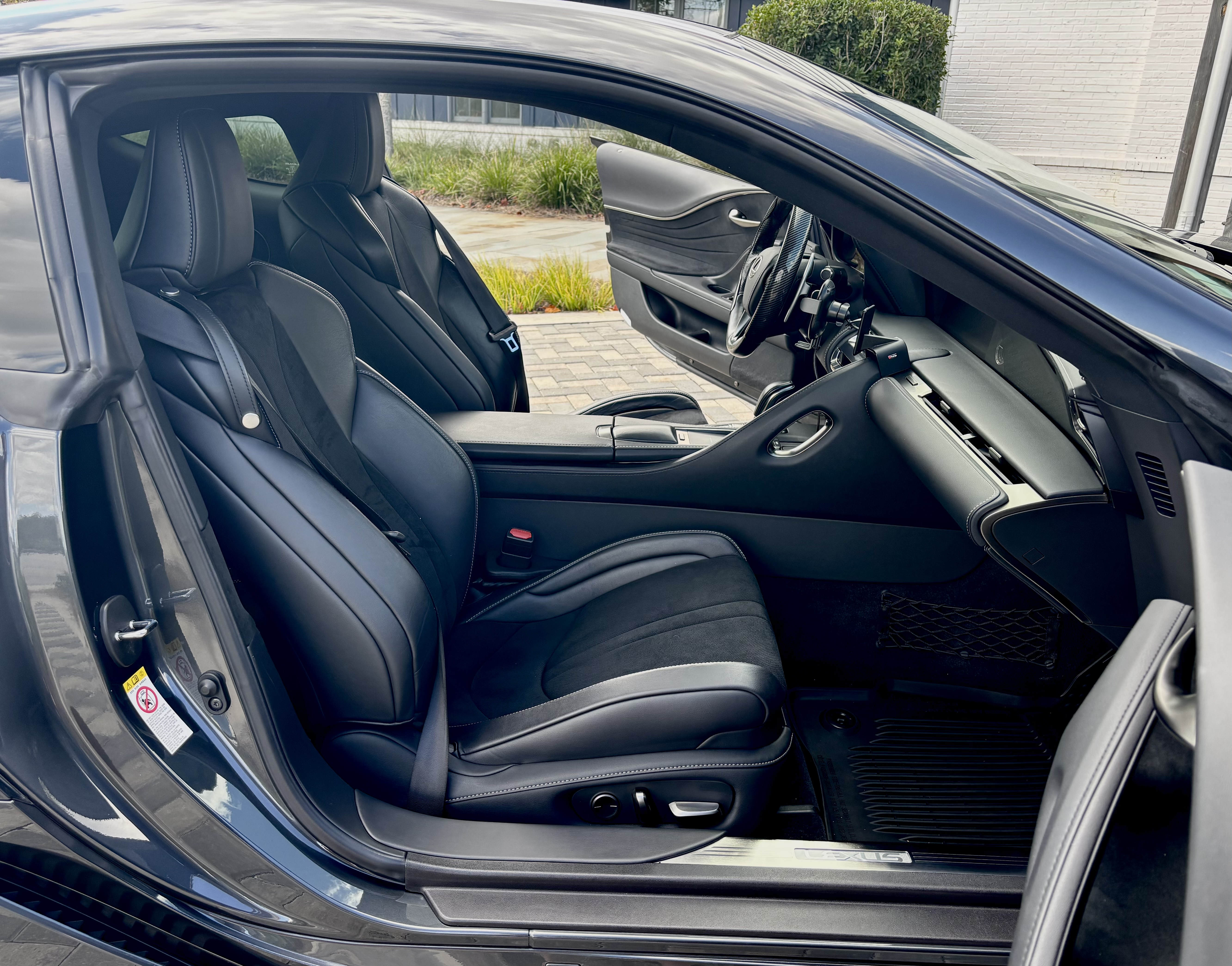 Used 2019 Lexus LC 500 Coupe w/ Sport Package RWD image 11