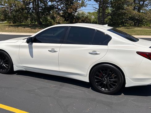 Used 2023 INFINITI Q50 Luxe w/ Cargo Package AWD/4WD image 4