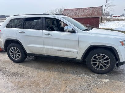 Used 2014 Jeep Grand Cherokee Limited w/ Trailer Tow Group IV