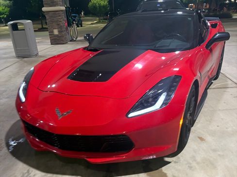 Used 2014 Chevrolet Corvette Stingray Coupe w/ 2LT Preferred Equipment Group RWD image 1