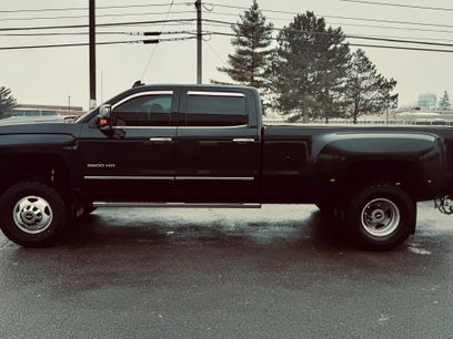 Used 2019 Chevrolet Silverado 3500 LTZ w/ Duramax Plus Package