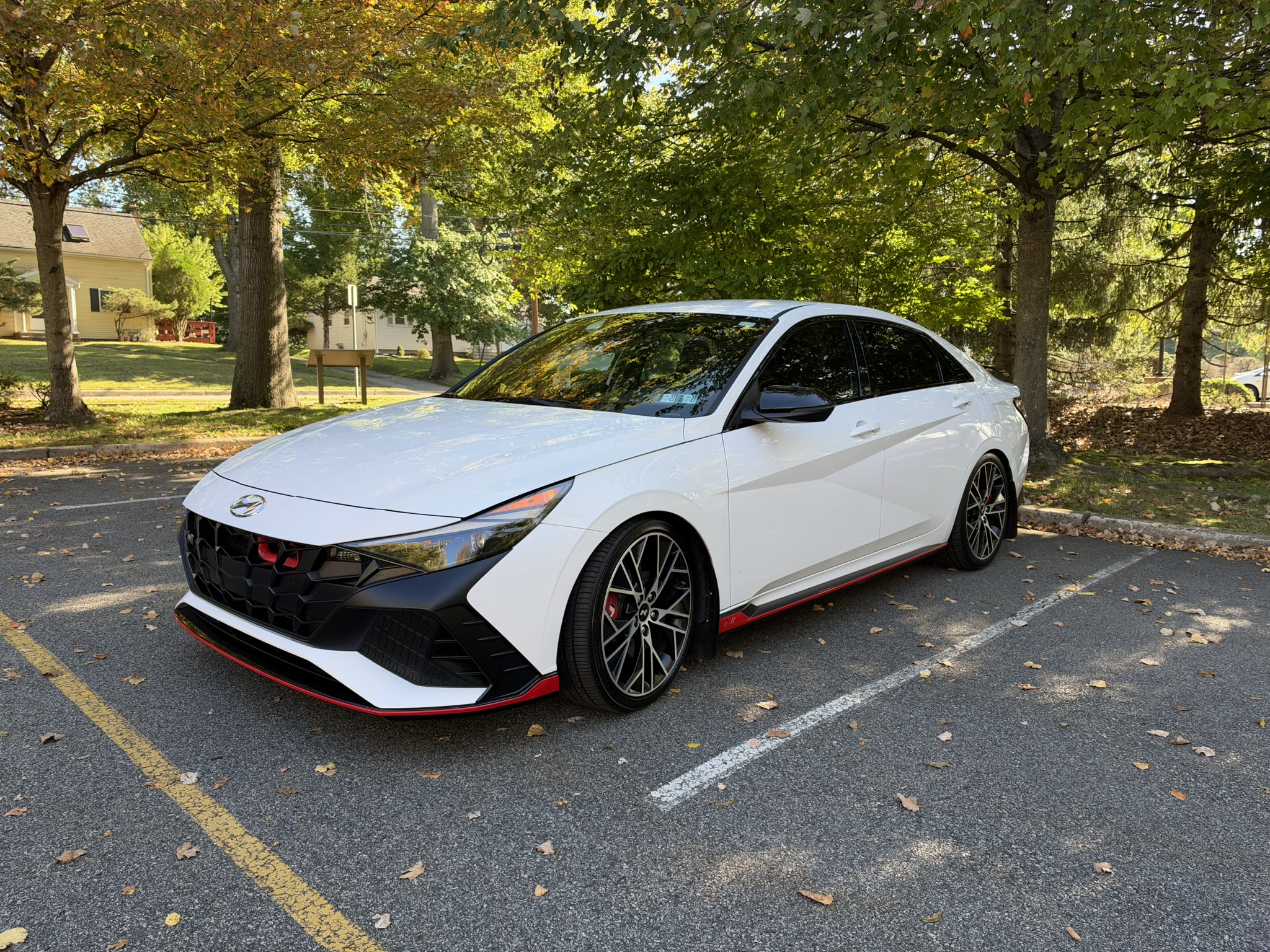 Used 2023 Hyundai Elantra N FWD image 1