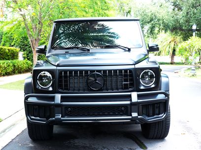 Used 2025 Mercedes-Benz G 63 AMG 4MATIC