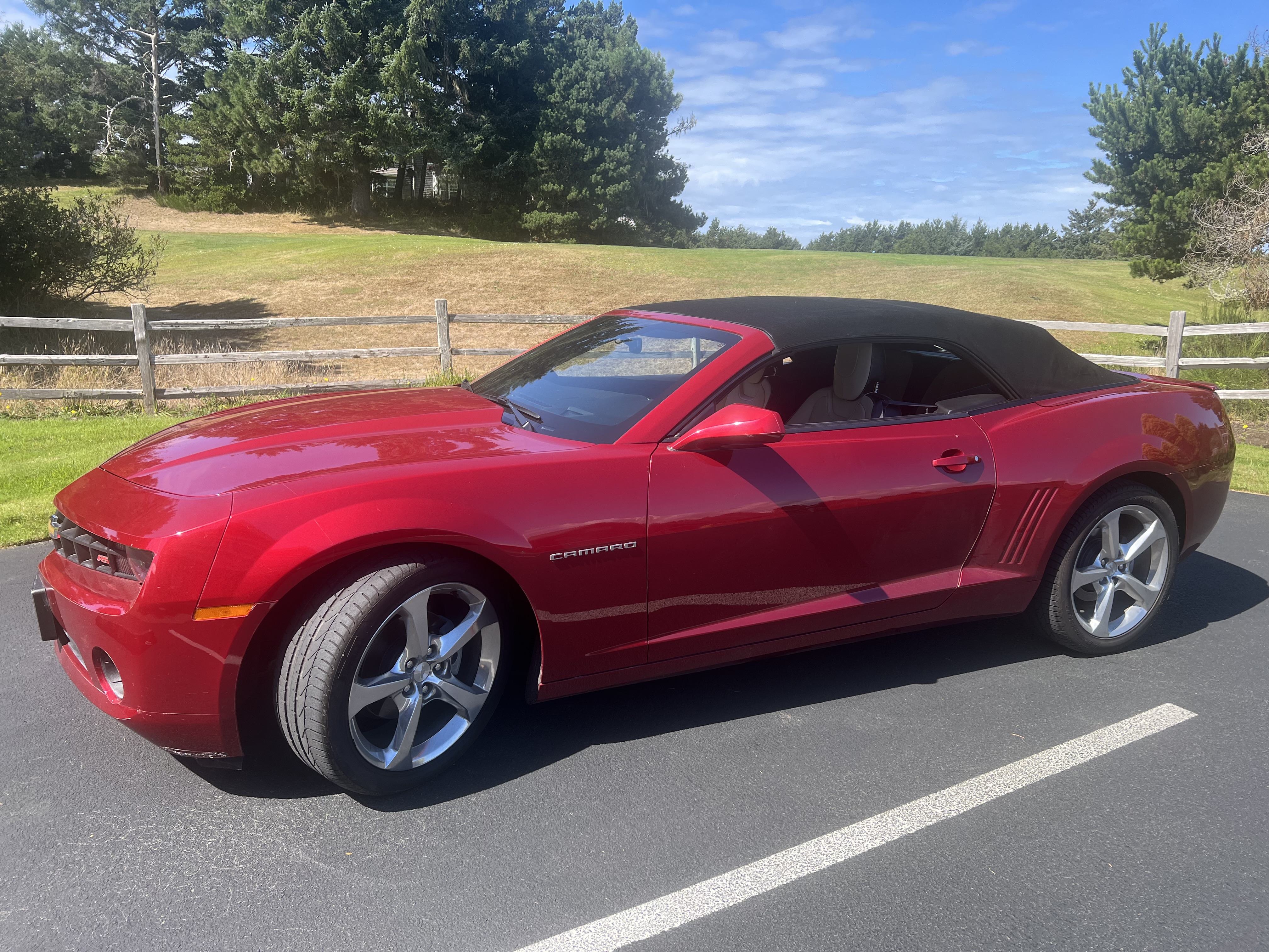 Used 2013 Chevrolet Camaro LT w/ RS Package RWD image 19
