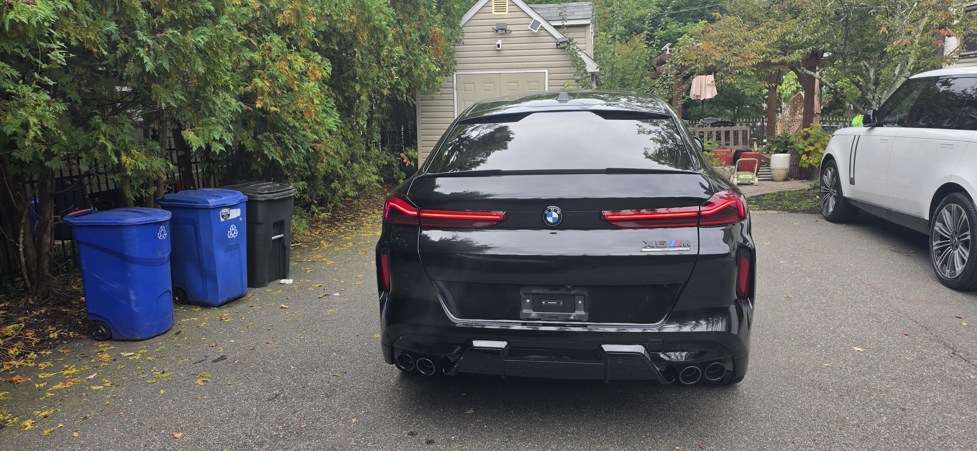 Used 2025 BMW X6 M Competition w/ Executive Package AWD/4WD image 2