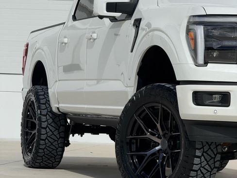 Used 2025 Ford F150 Lariat w/ Equipment Group 502A High image 2